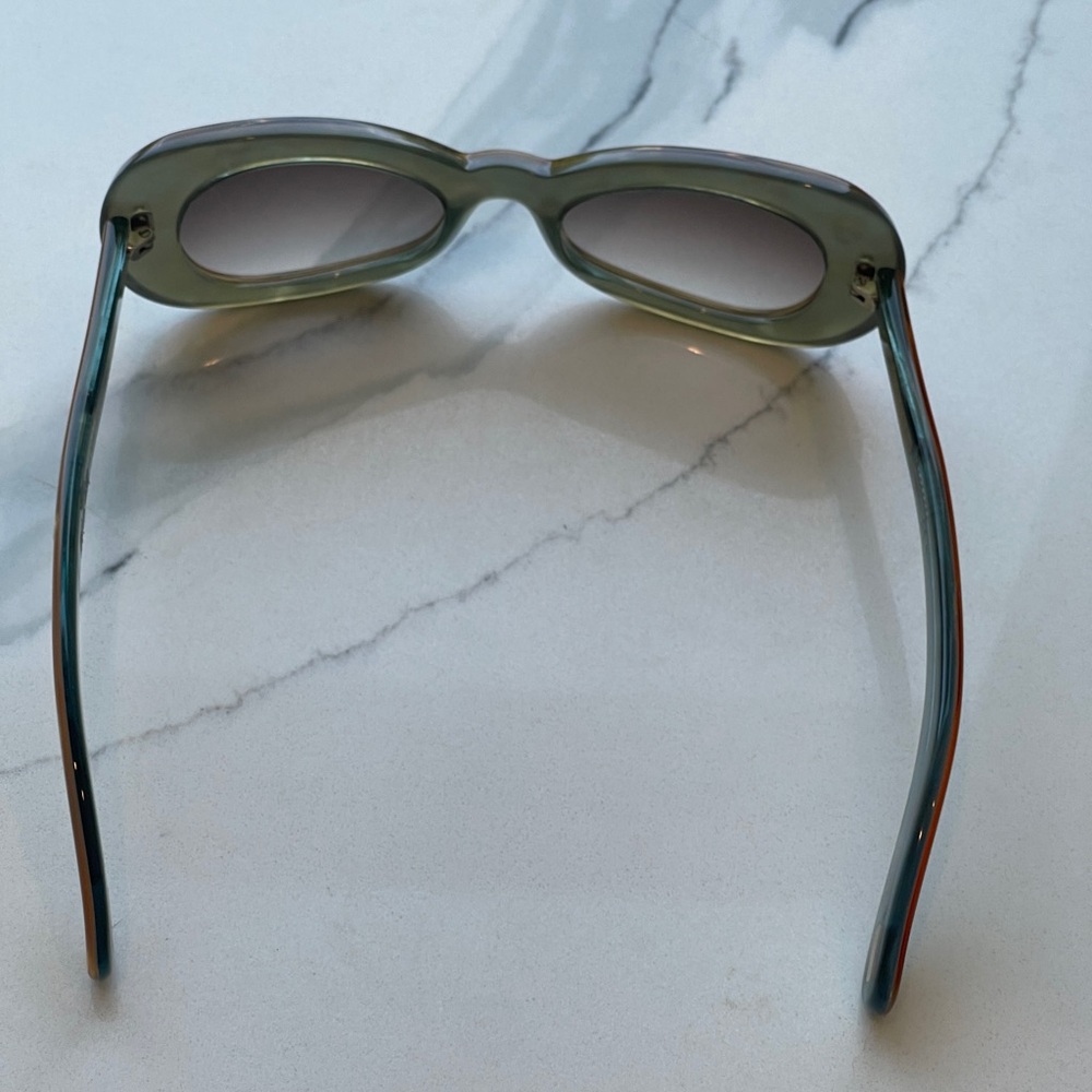 Marc Jacobs Vintage Retro Oval Cat Eye Sunglasses - Picture 14 of 16